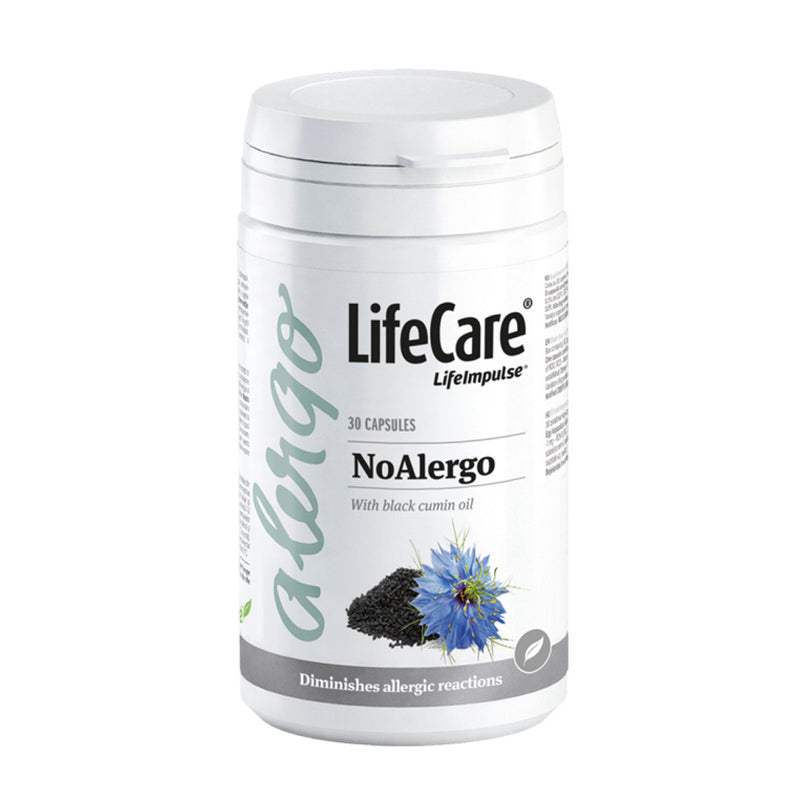 Noalergo, with black cumin oil